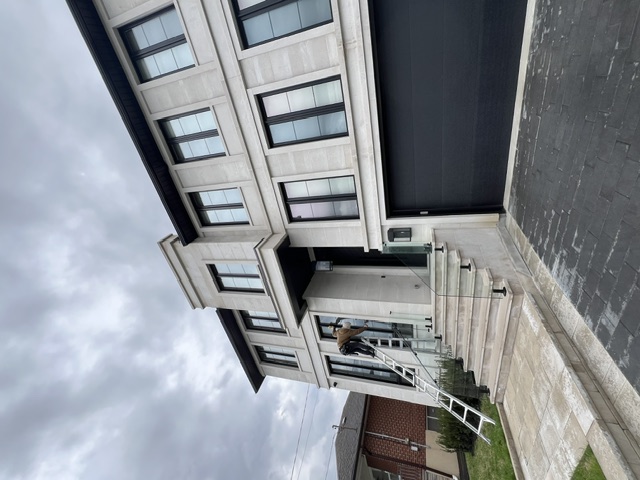C&N Window Cleaning residential window cleaning results in Durham Region