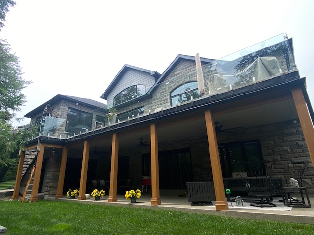 C&N Window Cleaning residential window cleaning results in Durham Region