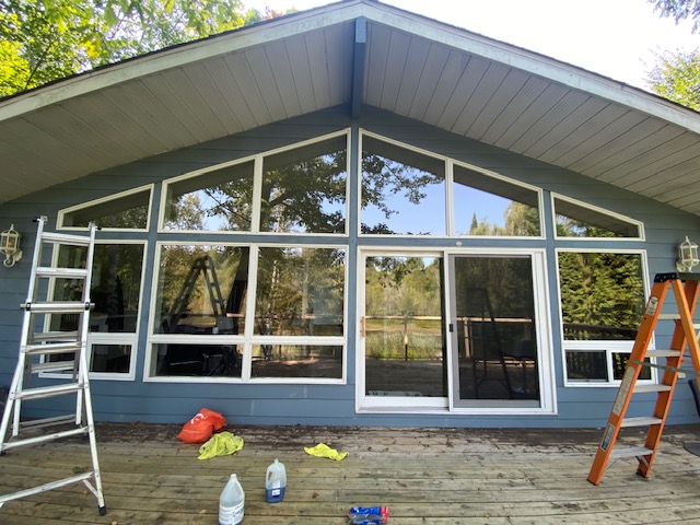 C&N Window Cleaning residential window cleaning results in Durham Region