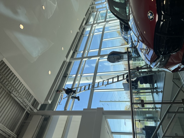C&N Window Cleaning commercial window cleaning service in Durham Region
