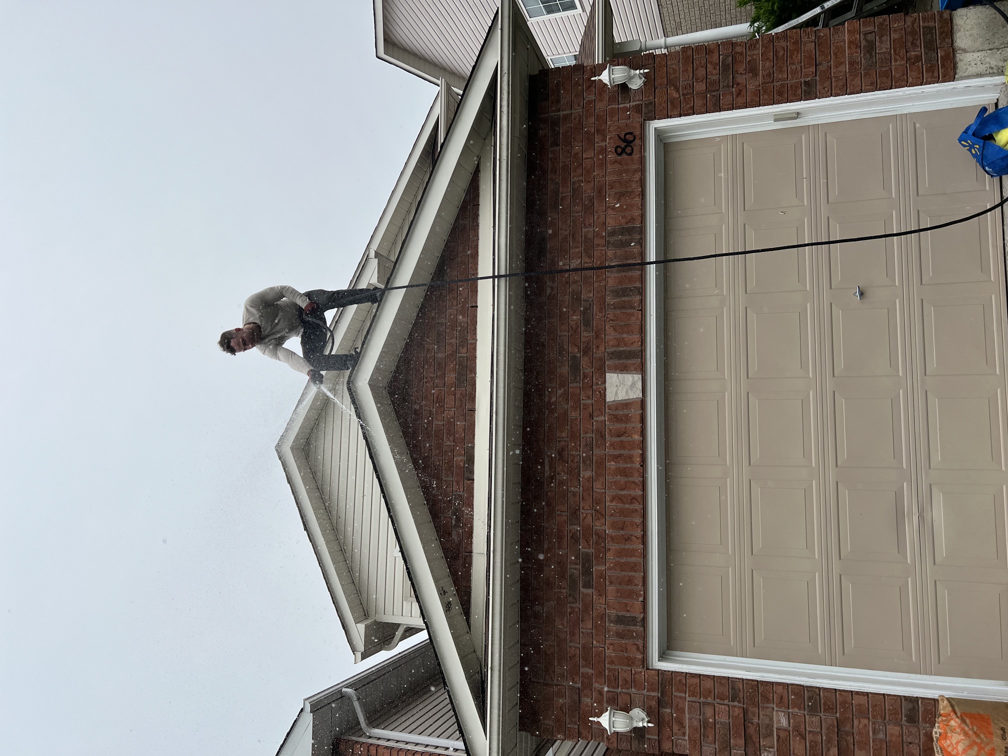 C&N Window Cleaning residential window cleaning results in Durham Region