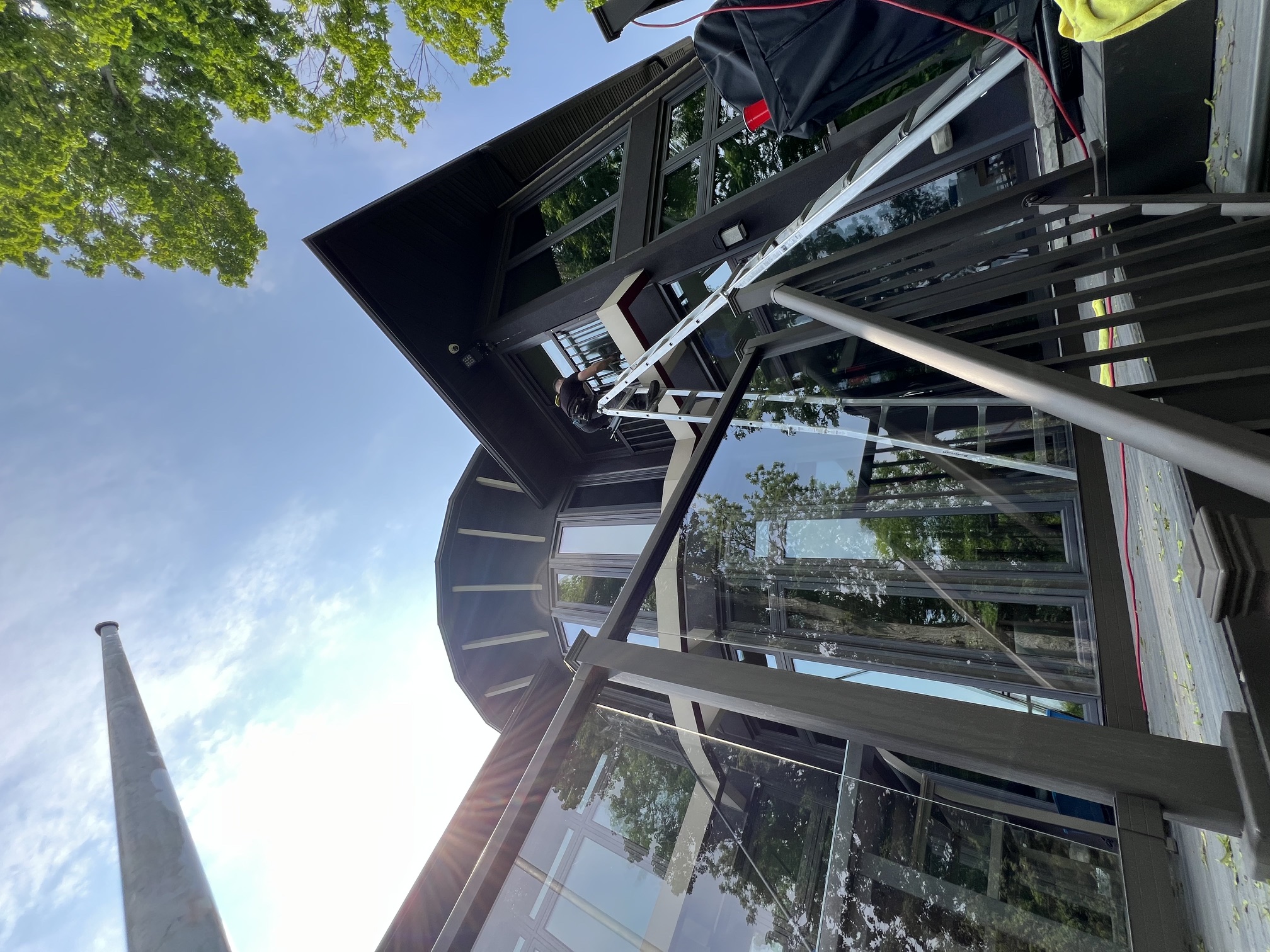 C&N Window Cleaning residential window cleaning results in Durham Region