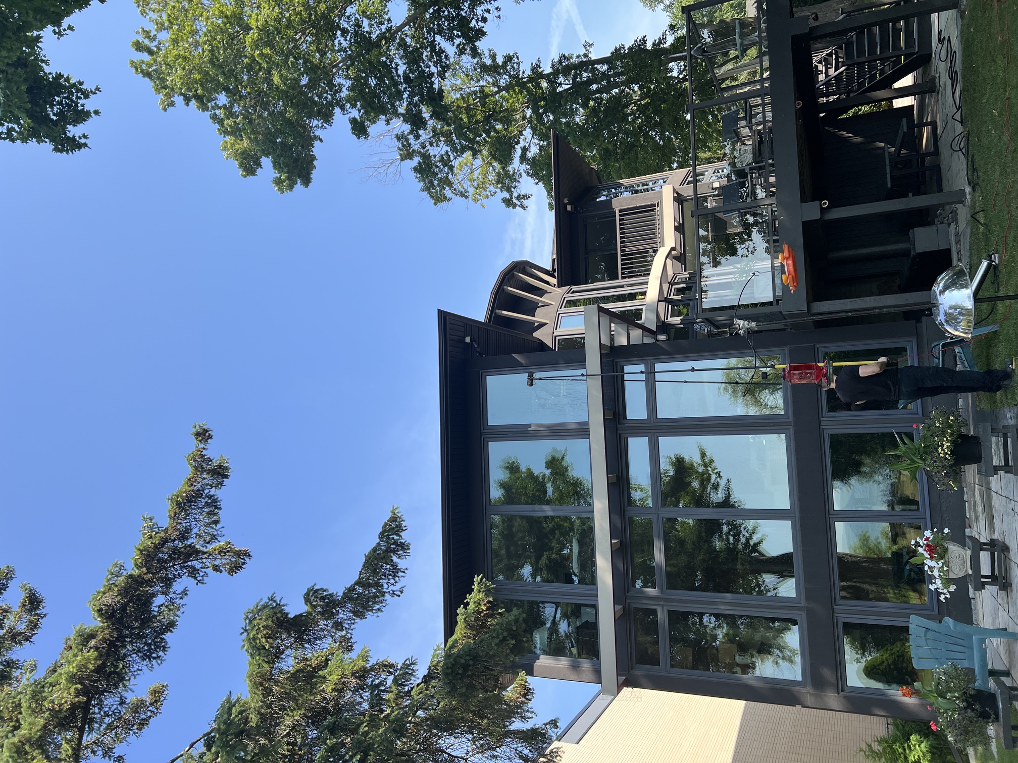 C&N Window Cleaning residential window cleaning results in Durham Region