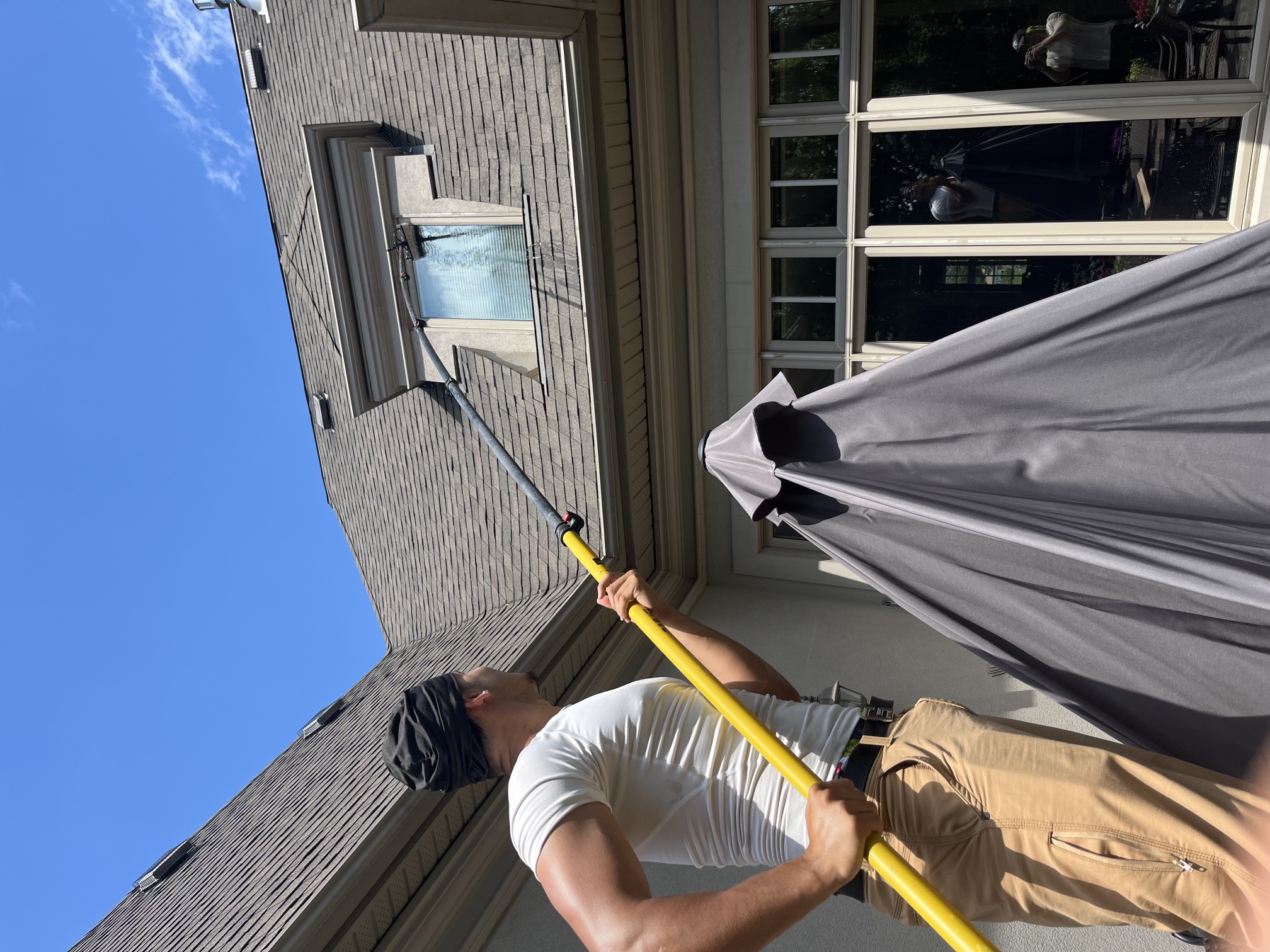 C&N Window Cleaning residential window cleaning results in Durham Region